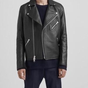 The Arrivals Learher Moto Jacket